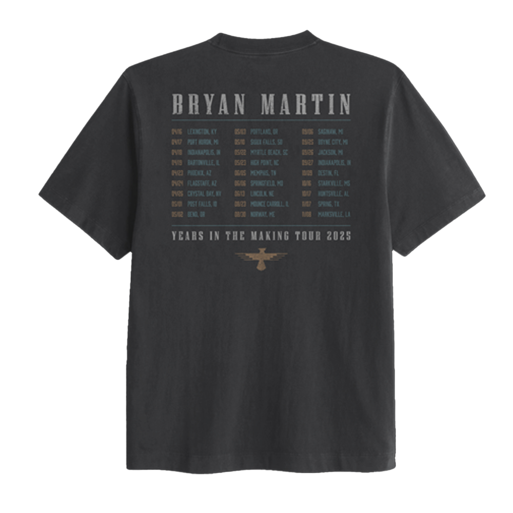 Years In The Making Tour T-Shirt