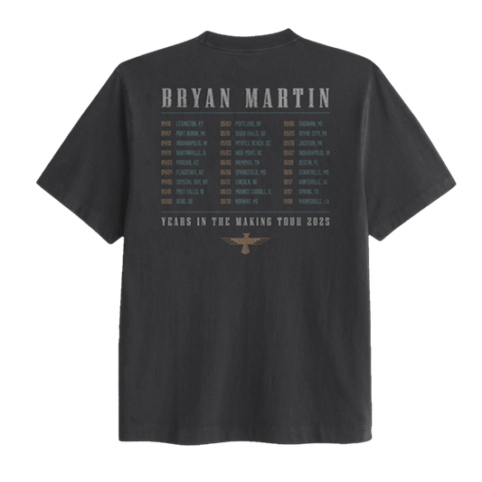 Years In The Making Tour T-Shirt