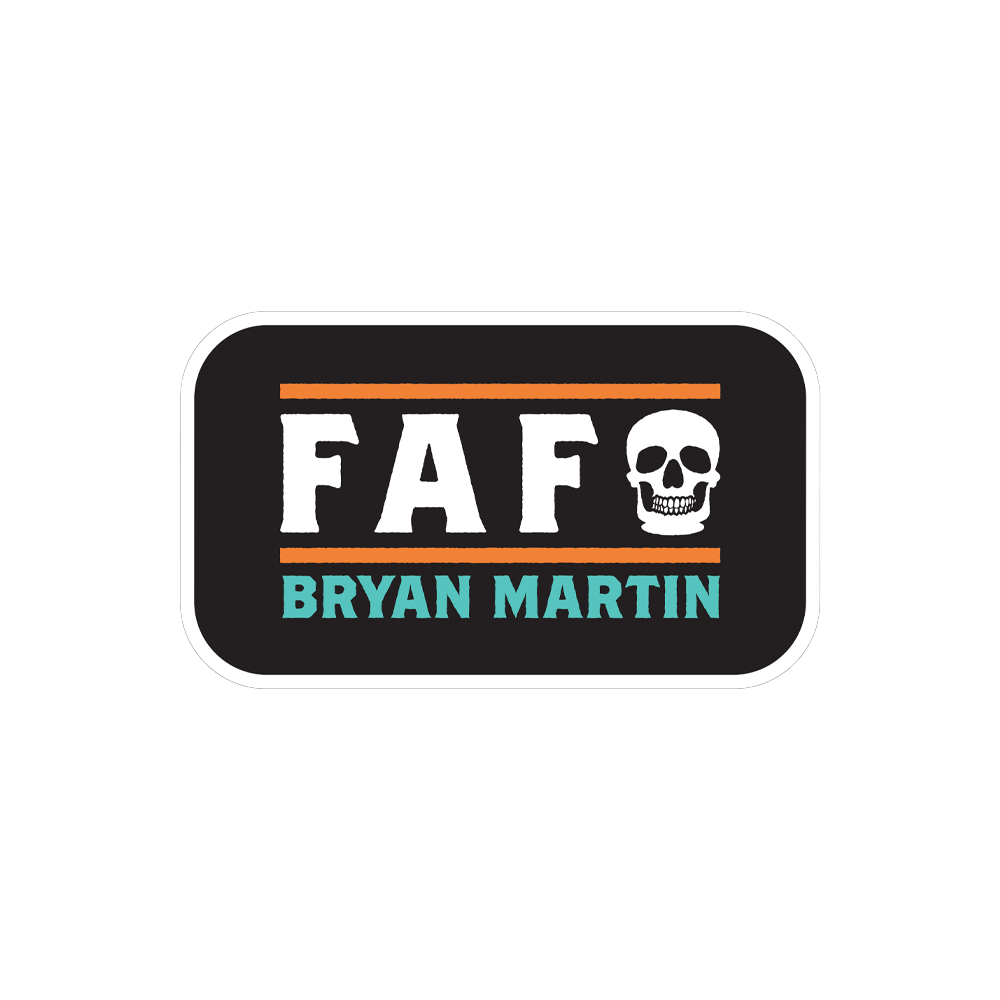 FAFO Sticker
