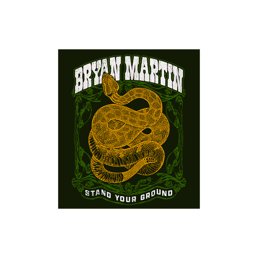 Stand Your Ground Sticker