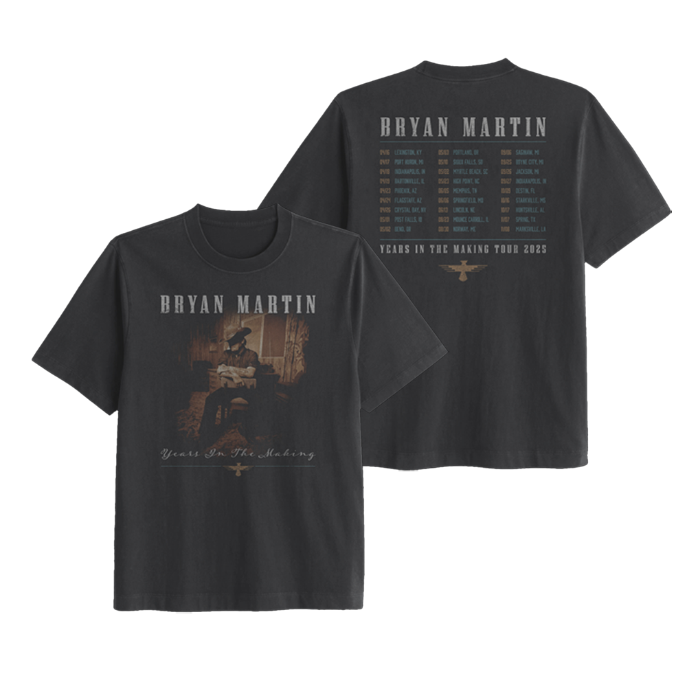 Years In The Making Tour T-Shirt